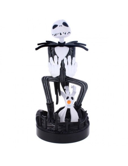 THE NIGHTMARE BEFORE CHRISTMAS - CABLE GUYS FIGURE - CHARGING HOLDER - JACK SKELLINGTON