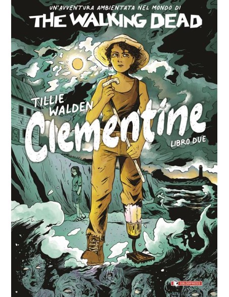 THE WALKING DEAD CLEMENTINE LIBRO 2