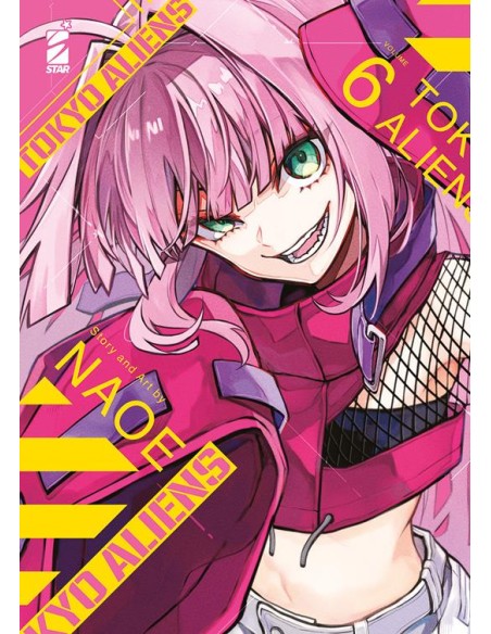 TOKYO ALIENS 6 - STORIE DI KAPPA 330