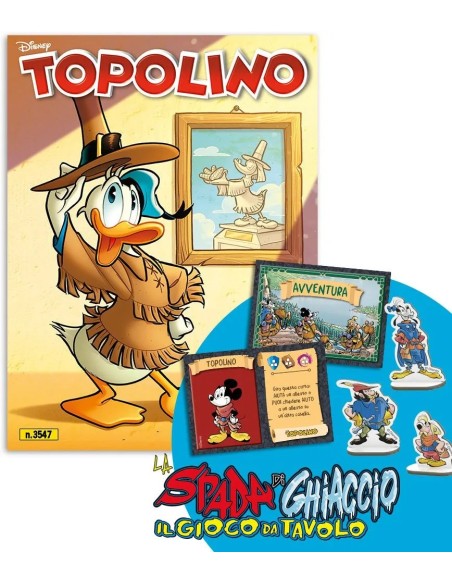 TOPOLINO 3547 3° USCITA GIOCO SPADA DI GHIACCIO