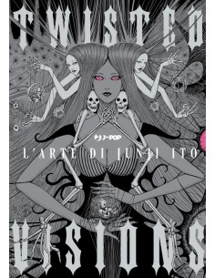 TWISTED VISIONS - THE ART OF JUNJI ITO