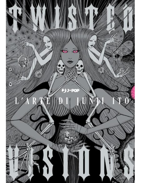 TWISTED VISIONS - THE ART OF JUNJI ITO