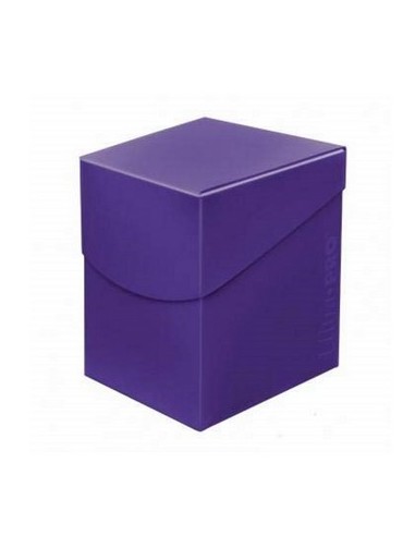 UP PORTA MAZZO - ECLIPSE PRO 100+ DECK BOX - ROYAL PURPLE