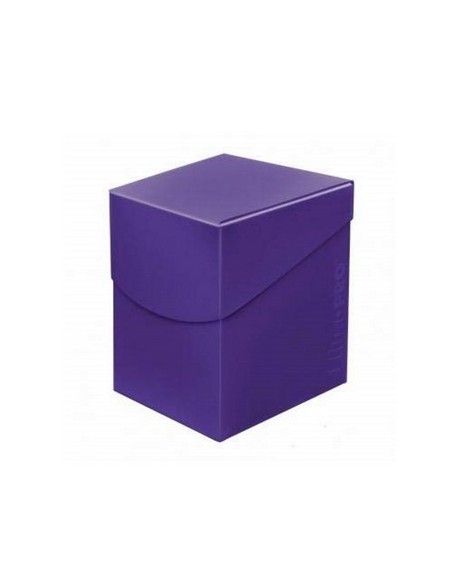 UP PORTA MAZZO - ECLIPSE PRO 100+ DECK BOX - ROYAL PURPLE