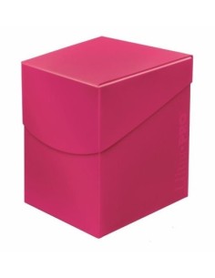 PORTA MAZZO - ECLIPSE PRO 100+ DECK BOX - HOT PINK