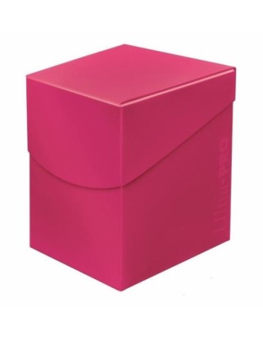 UP PORTA MAZZO - ECLIPSE PRO 100+ DECK BOX - HOT PINK