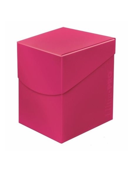 UP PORTA MAZZO - ECLIPSE PRO 100+ DECK BOX - HOT PINK