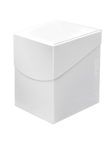 UP PORTA MAZZO - ECLIPSE PRO 100+ DECK BOX - ARCTIC WHITE