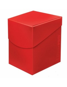 PORTA MAZZO - ECLIPSE PRO 100+ DECK BOX - APPLE RED