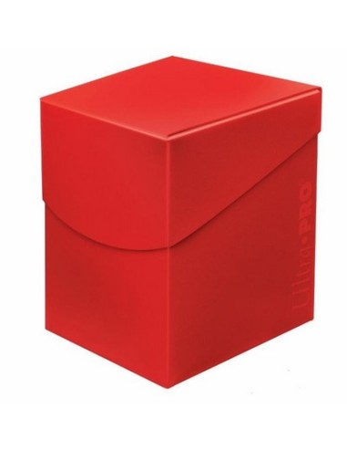 UP PORTA MAZZO - ECLIPSE PRO 100+ DECK BOX - APPLE RED