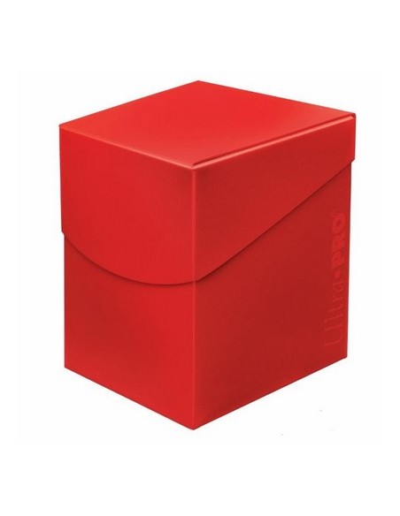 UP PORTA MAZZO - ECLIPSE PRO 100+ DECK BOX - APPLE RED