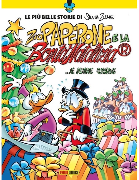 ZIO PAPERONE E LA BONTA` NATALIZIA E ALTRE STORIE - HUMOUR COLLECTION 5
