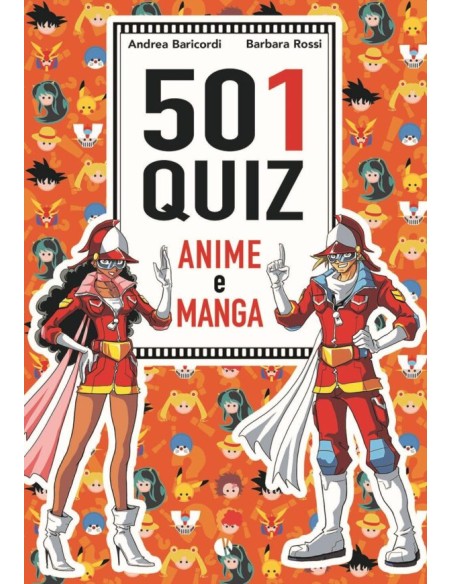 501 QUIZ ANIME E MANGA
