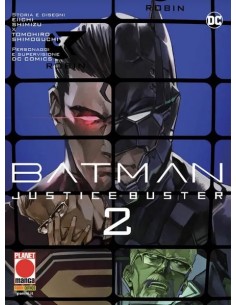 BATMAN JUSTICE BUSTER 2 (di 4)