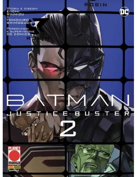 BATMAN JUSTICE BUSTER 2 (di 4)