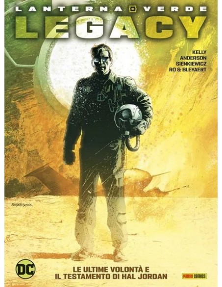 DC LIMITED COLLECTOR`S EDITION LANTERNA VERDE - LE ULTIME VOLONTA` E IL TESTAMENTO DI HAL JORDAN