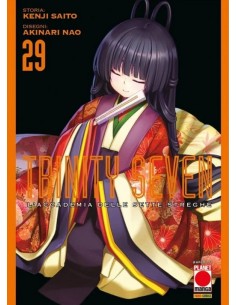 TRINITY SEVEN - L`ACCADEMIA DELLE SETTE STREGHE 29