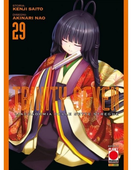 TRINITY SEVEN - L`ACCADEMIA DELLE SETTE STREGHE 29