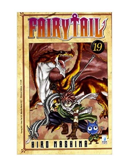 FAIRY TAIL 19 (di 63) - YOUNG 202