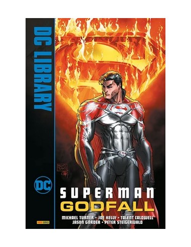 SUPERMAN GODFALL - DC LIBRARY