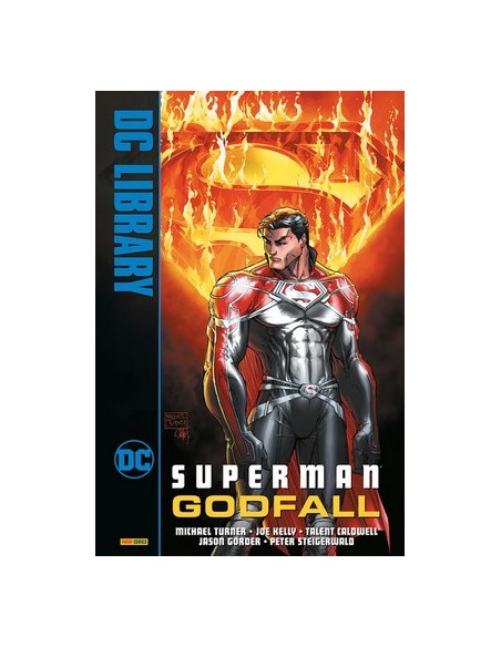 SUPERMAN GODFALL - DC LIBRARY