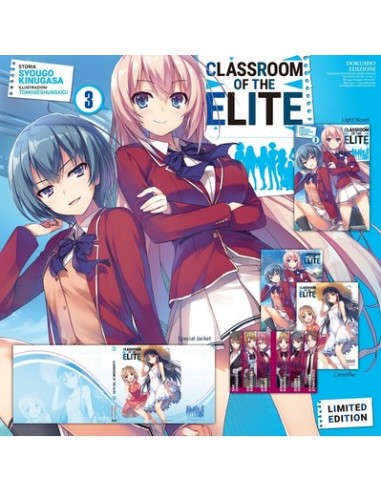CLASSROOM OF THE ELITE 3 CON COFANETTO LIMITED EDITION