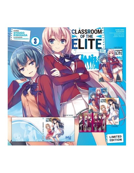 CLASSROOM OF THE ELITE 3 CON COFANETTO LIMITED EDITION