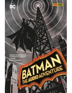 BATMAN THE AUDIO ADVENTURE