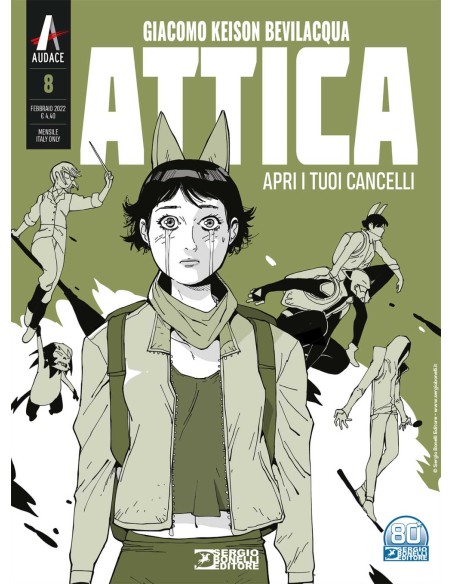 ATTICA NUOVA EDIZIONE 8