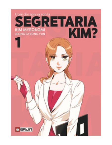 COS`E` CHE NON VA CON LA MIA SEGRETARIA KIM? 1 (di 6)