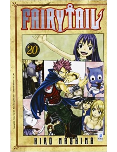 FAIRY TAIL 20 (di 63) - YOUNG 203