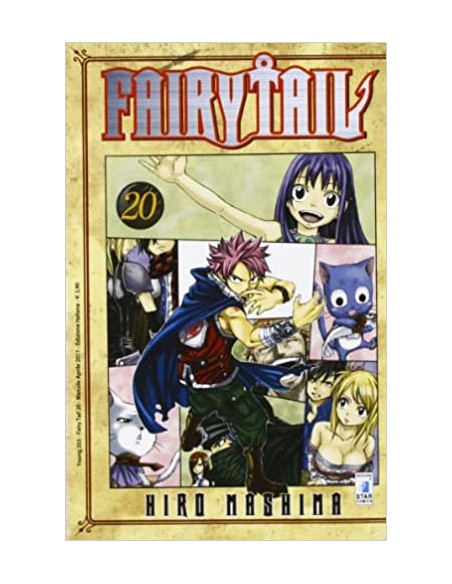 FAIRY TAIL 20 (di 63) - YOUNG 203