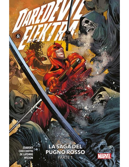 DAREDEVIL VOL. 8 LA SAGA DEL PUGNO ROSSO PARTE I - MARVEL COLLECTION
