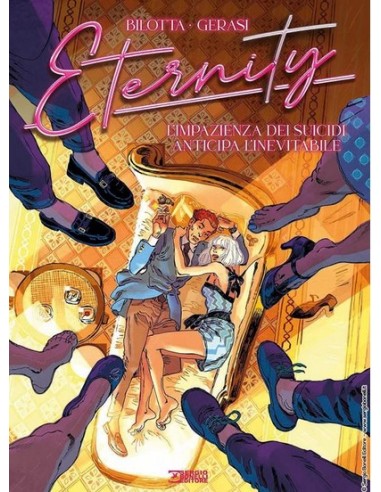 ETERNITY 4 L`IMPAZIENZA DEI SUICIDI ANTICIPA L`INEVITABILE