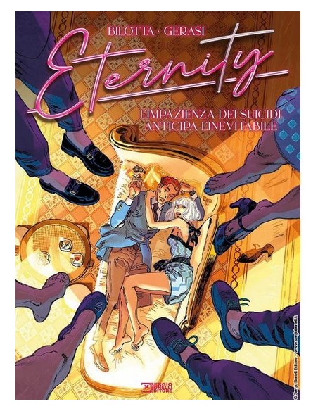 ETERNITY 4 L`IMPAZIENZA DEI SUICIDI ANTICIPA L`INEVITABILE