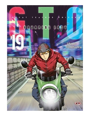 G.T.O. PARADISE LOST 19