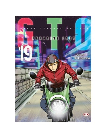 G.T.O. PARADISE LOST 19