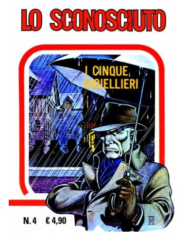 LO SCONOSCIUTO 4 I CINQUE GIOIELLIERI - FACSIMILE EDITION 4