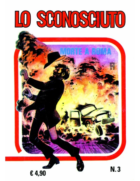 LO SCONOSCIUTO 3 MORTE A ROMA - FACSIMILE EDITION 3