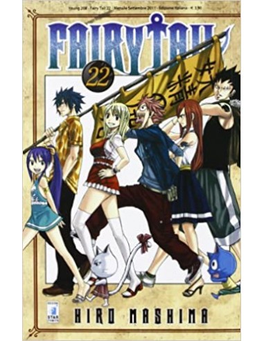FAIRY TAIL 22 (di 63) - YOUNG 208