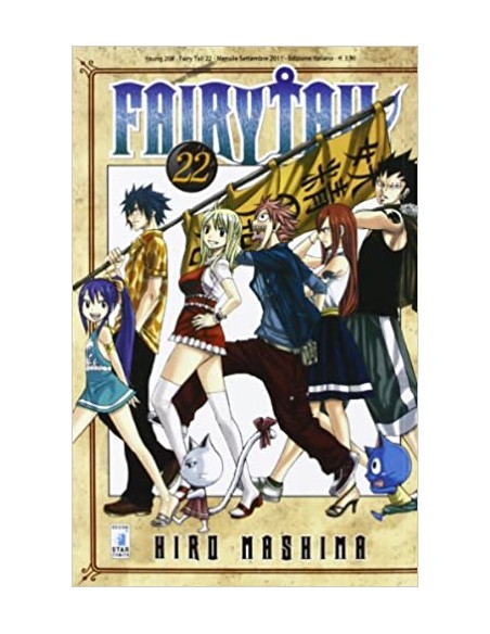 FAIRY TAIL 22 (di 63) - YOUNG 208