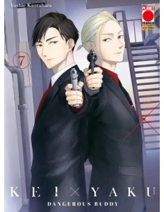 KEI X YAKU DANGEROUS BUDDY 7