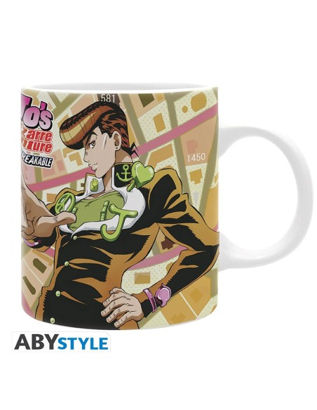 JOJO`S BIZARRES ADVENTURE - TAZZA 320ML - MAP