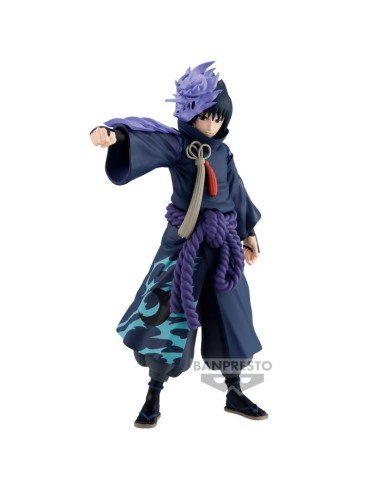 NARUTO SHIPPUDEN - 20TH ANNIVERSARY COSTUME - UCHIHA SASUKE - STATUA