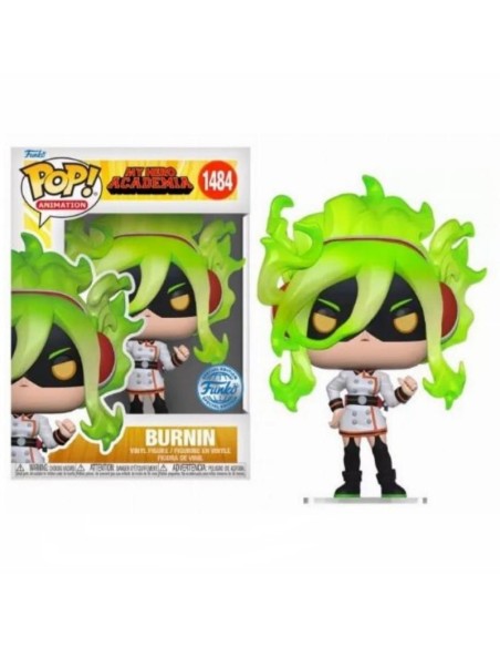 MY HERO ACADEMIA - BURNIN (MOE KAMIJI) - POP 1484