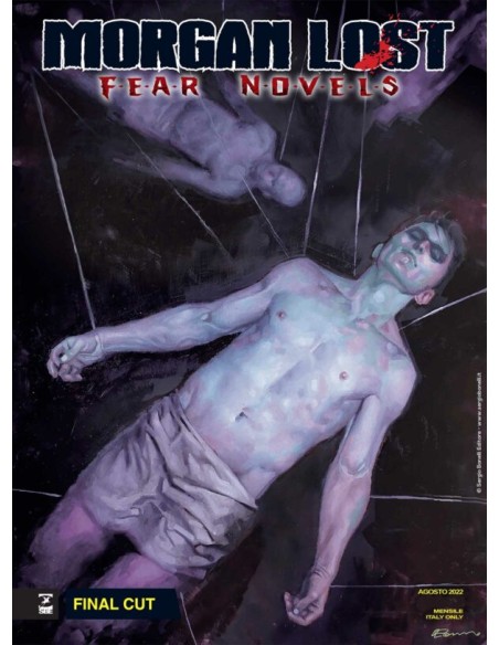 MORGAN LOST NUOVE ORIGINI 2 - MORGAN LOST 62