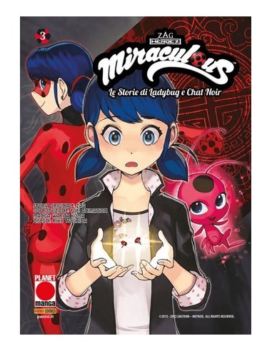MIRACULOUS LE STORIE DI LADYBUG E CHAT NOIR 3