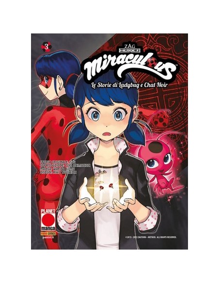 MIRACULOUS LE STORIE DI LADYBUG E CHAT NOIR 3