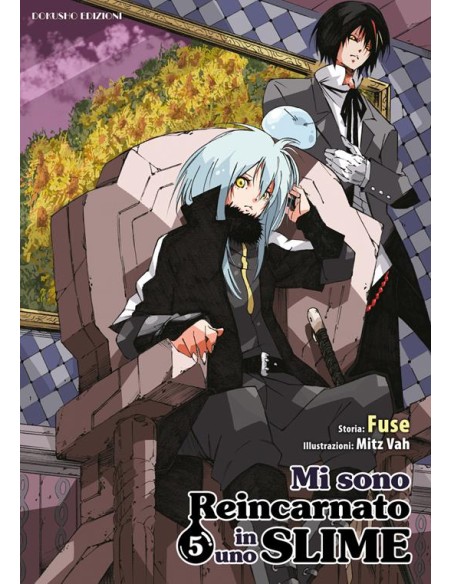 MI SONO REINCARNATO IN UNO SLIME 5