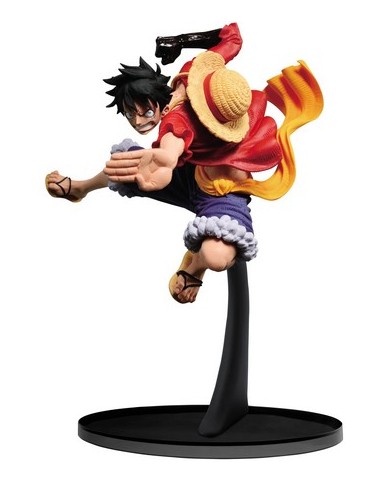ONE PIECE - SCULTURES BIG COLOSSEUM 6 VOL. 3 MONKEY D. LUFFY - STATUA